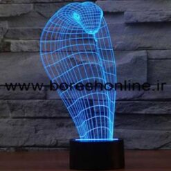 فایل لیزری بالبینگ سه بعدی مار